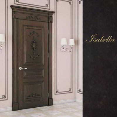 Дверь межкомнатная Isabella из массива дерева INWI фото