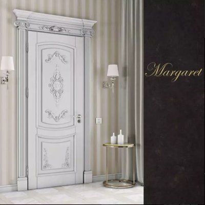 Дверь межкомнатная Margaret из массива дерева INWM фото