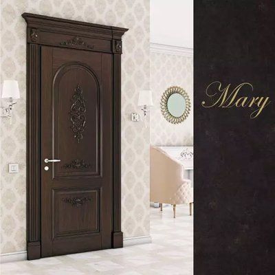 Дверь межкомнатная Mary из массива дерева INWM2 фото