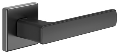 Ручка для межкомнатных дверей DND Fold 02 чорний F014-ZNE фото