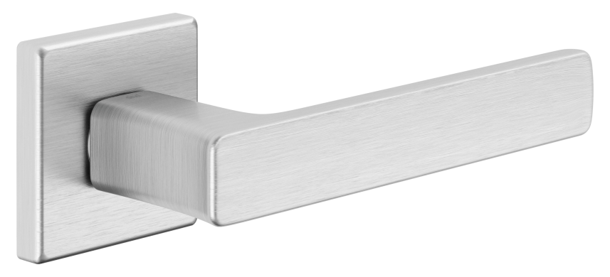 Ручка для міжкімнатних дверей DND Fold 02 чорний F014-ZNE фото