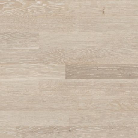 Паркетна дошка Baltic Wood ДУБ 3R  TWO_4HER   Ivory & Cream matt lacq. Brushed COTTAGE WE-1A454ESB99XB1 фото