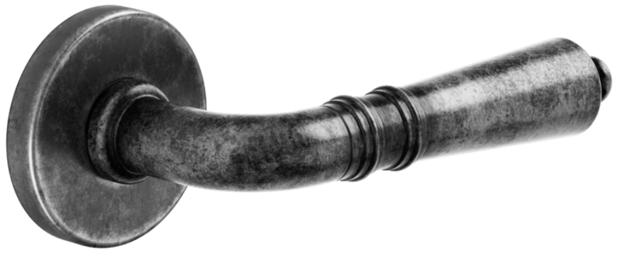 Ручка для міжкімнатних дверей DND Daniela нікель 391/12-ONV фото