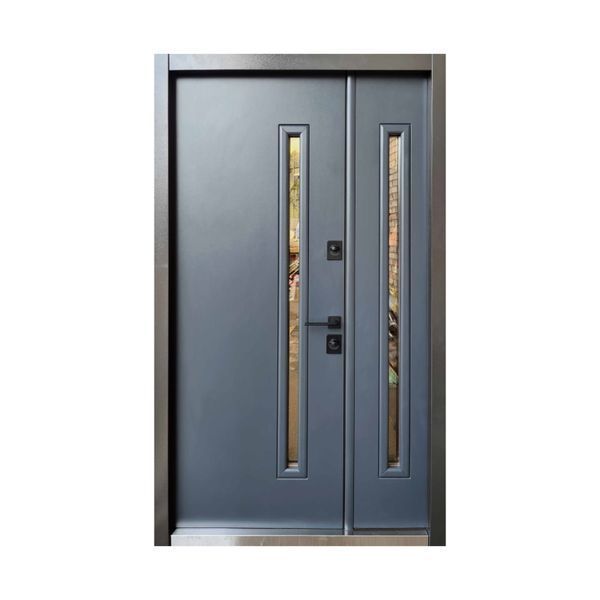 Вхідні двері Straj PROOF Slim S Антрацит STPRSLIM2 фото