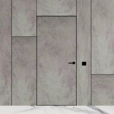 Двері прихованого монтажу Alum Unique Hpl Abet Laminati DNHPL фото